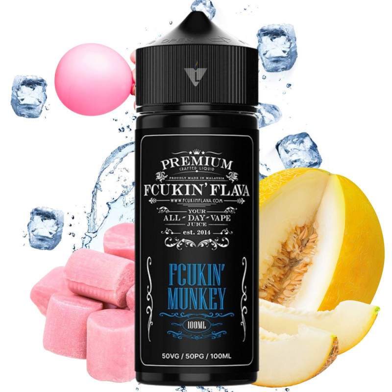 FCUKIN FLAVA - FUKING MONKEY 50ml