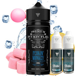 FCUKIN FLAVA - FCUKIN' MONKEY 100ml 03mg - La Vapoteria