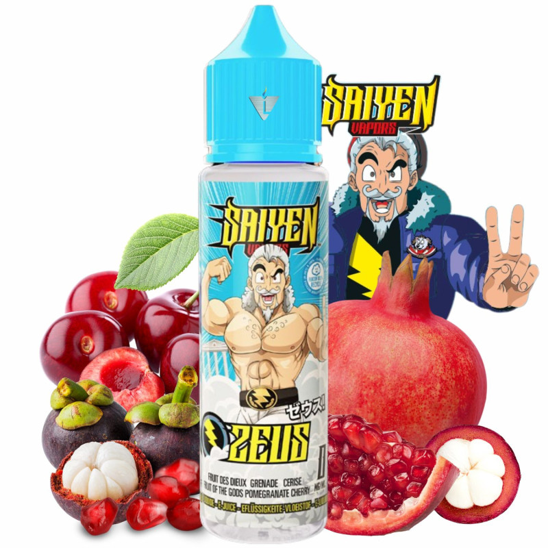 SWOKE - ZEUS 50ml - La Vapoteria