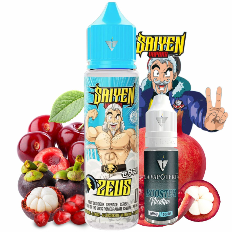 SWOKE - ZEUS 50ml PACK 03mg - La Vapoteria