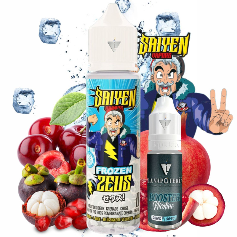 SWOKE - FROZEN ZEUS 50ml PACK 03MG La Vapoteria