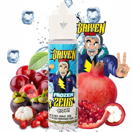 SWOKE - FROZEN ZEUS 50ml - La Vapoteria