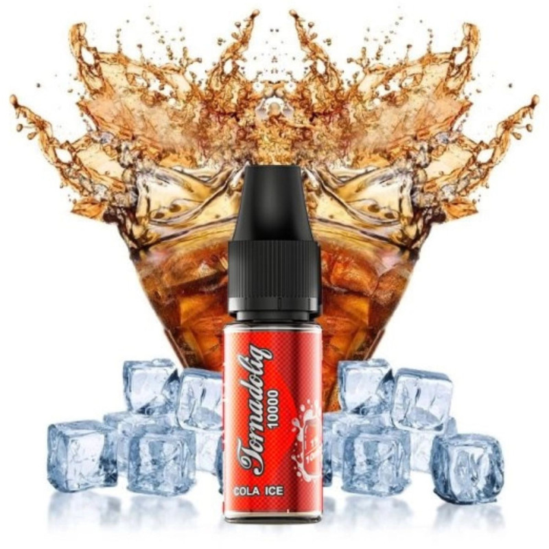 TORNADO - SALT 15K - COLA ICE 10ml - La Vapoteria