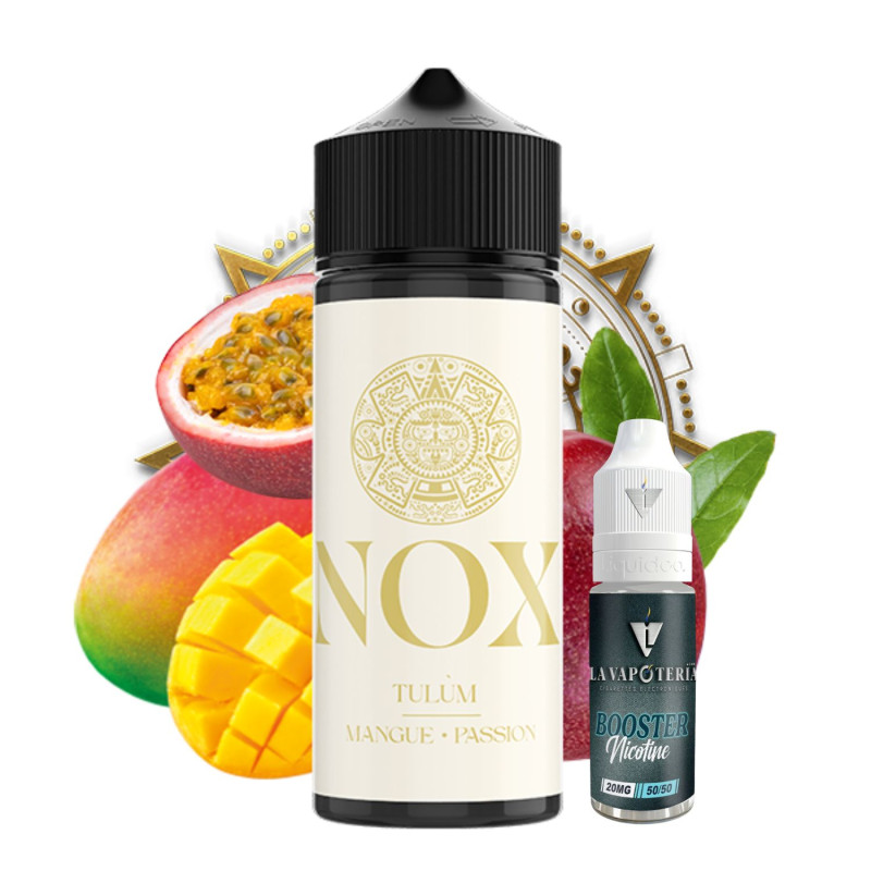 SECRET'S NOX - TULUM 50ml 03mg - La Vapoteria