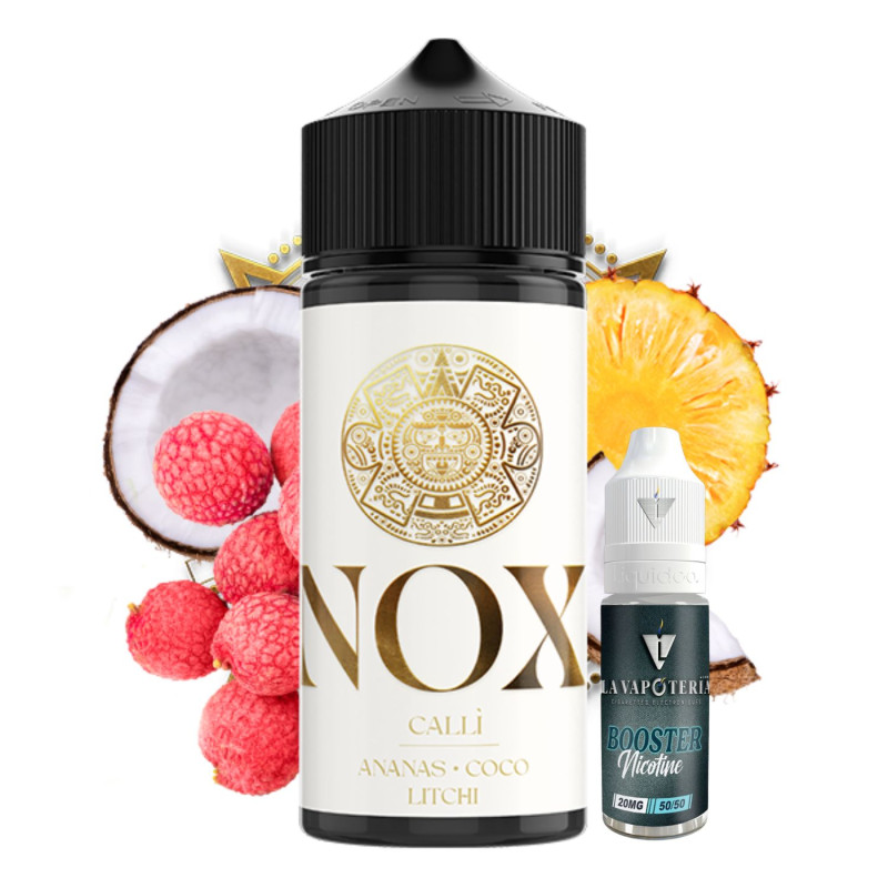 SECRET'S NOX - Calli 50ml 03mg - La Vapoteria