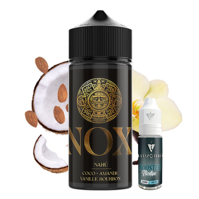 SECRET'S NOX - NAHU 50ml 03mg - La Vapoteria