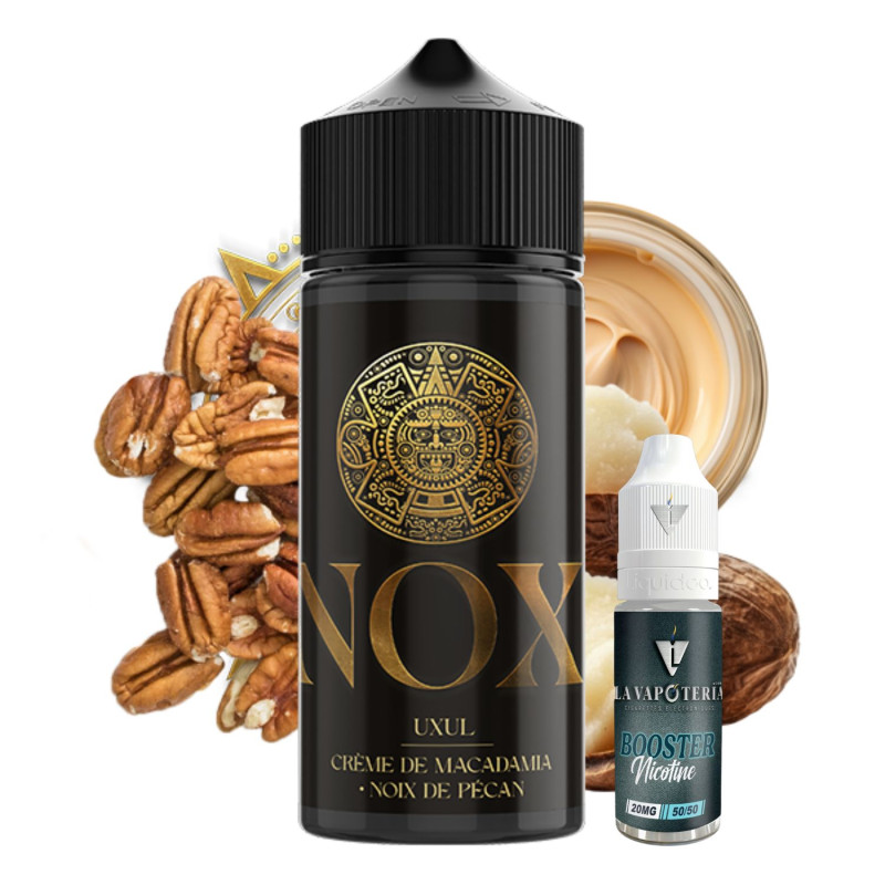 SECRET'S NOX - UXUL 50ml 03mg - La Vapoteria