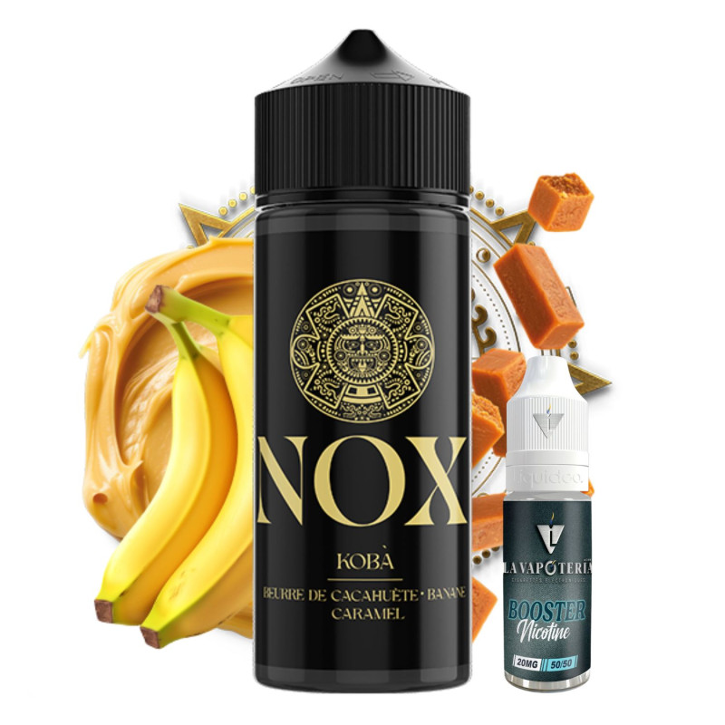 SECRET'S NOX - KOBA 50ml 03mg - La Vapoteria