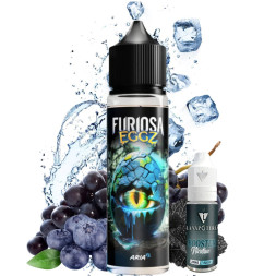 FURIOSA - EGGZ ARIA V2 50ml 03mg - La Vapoteria