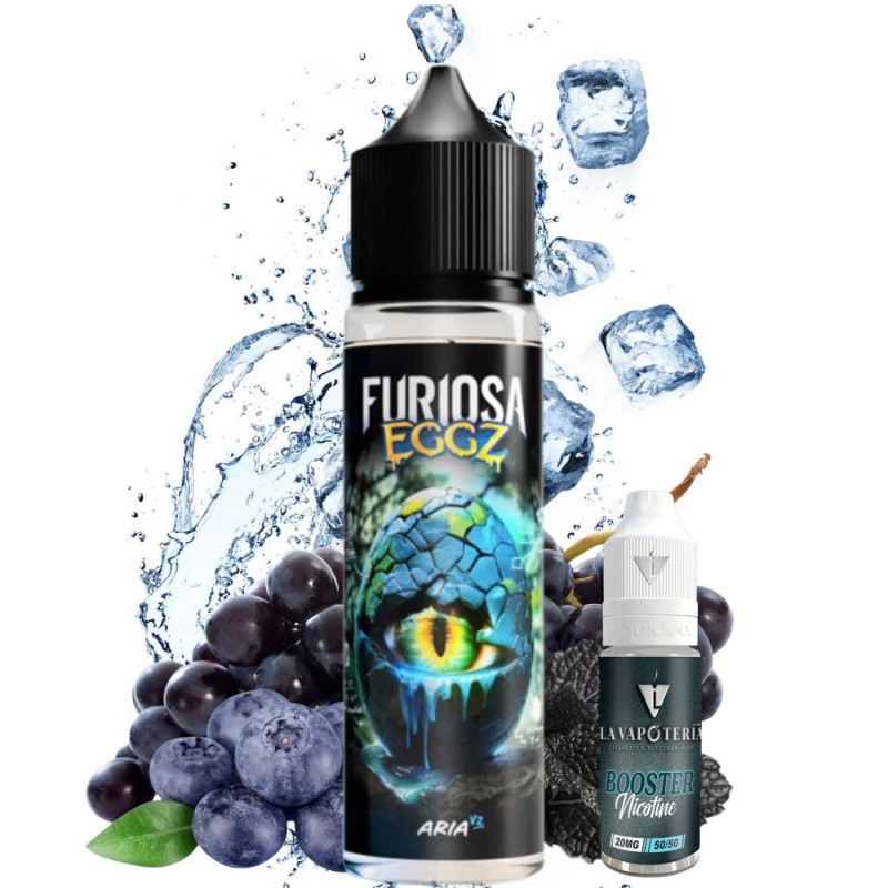FURIOSA - EGGZ ARIA V2 50ml 03mg - La Vapoteria