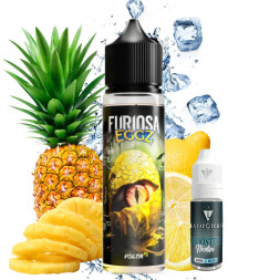 FURIOSA - EGGZ VOLTA V2 50ml 03mg - La Vapoteria