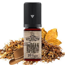 BEN NORTHON SALT - INDIAN SPIRIT 10ml - La Vapoteria