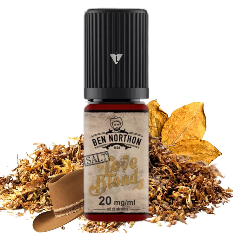BEN NORTHON SALT - LOVE BLOND 10ml - La Vapoteria