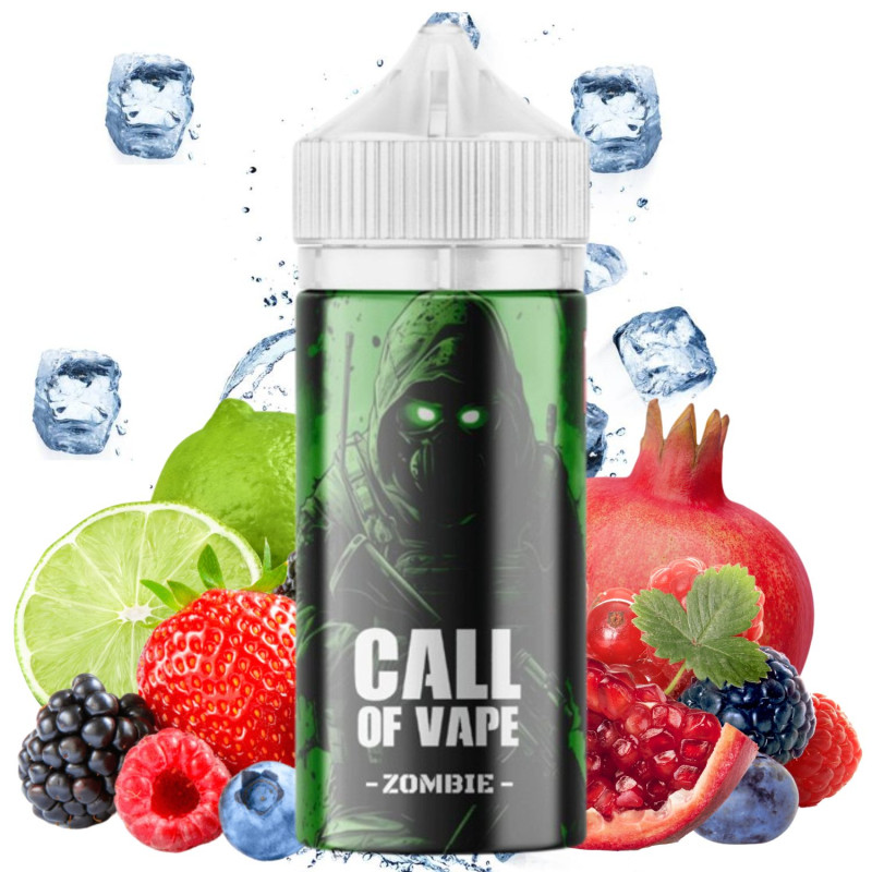 CALL OF VAPE - ZOMBIE 2 100ml - La Vapoteria