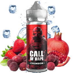 CALL OF VAPE - CRIMSON 2 100ml - La Vapoteria