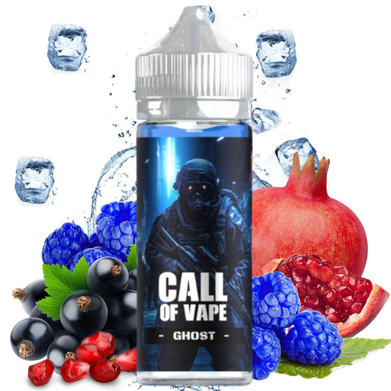 CALL OF VAPE - GHOST 2 100ml - La Vapoteria