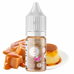 LIQUIDAROM SEL - CRÈME CARAMEL 10ml 20mg - La Vapoteria
