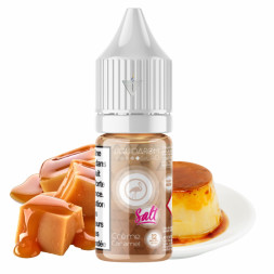 LIQUIDAROM SEL - CRÈME CARAMEL 10ml 10mg - La Vapoteria
