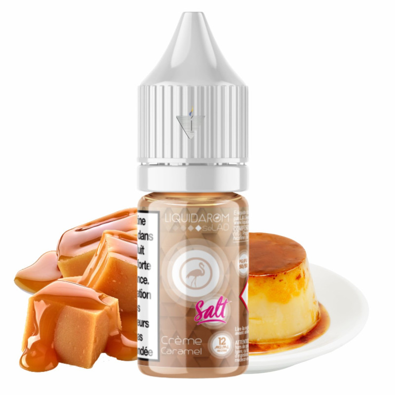 [LAD.SALT] CRÈME CARAMEL 10 ML