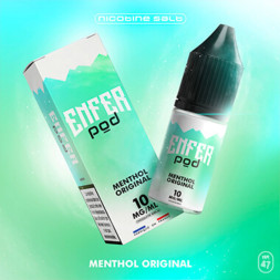 VAPE 47 - ENFER POD SALT 10ml - La Vapoteria