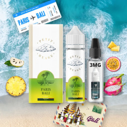 PETIT NUAGE - PARIS BALI 60ml 03mg - La Vapoteria
