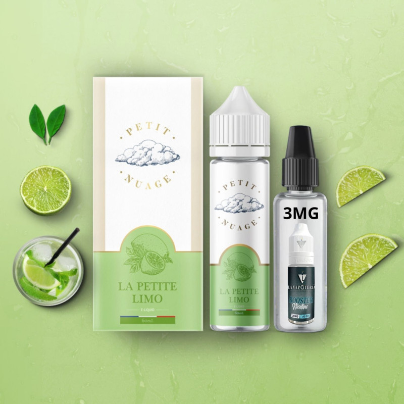 PETIT NUAGE - LA PETITE LIMO 60ml 03mg - La Vapoteria