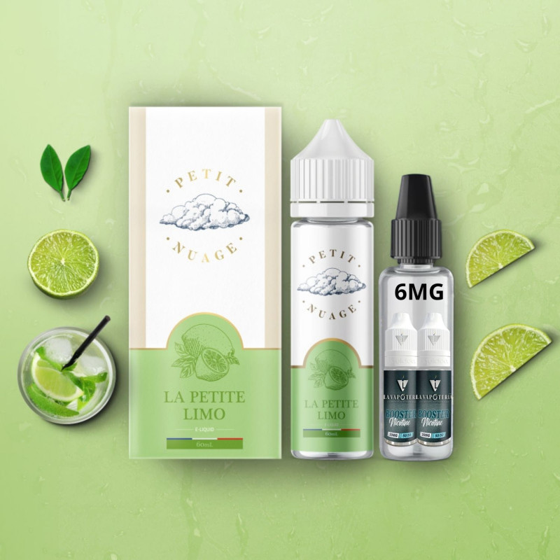 PETIT NUAGE - LA PETITE LIMO 60ml 06mg - La Vapoteria