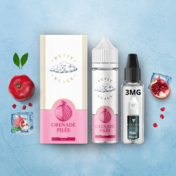 PETIT NUAGE - GRENADE PILÉE 60ml 03mg - La Vapoteria