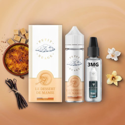 PETIT NUAGE - DESSERT DE MAMIE 60ml 03mg - La Vapoteria