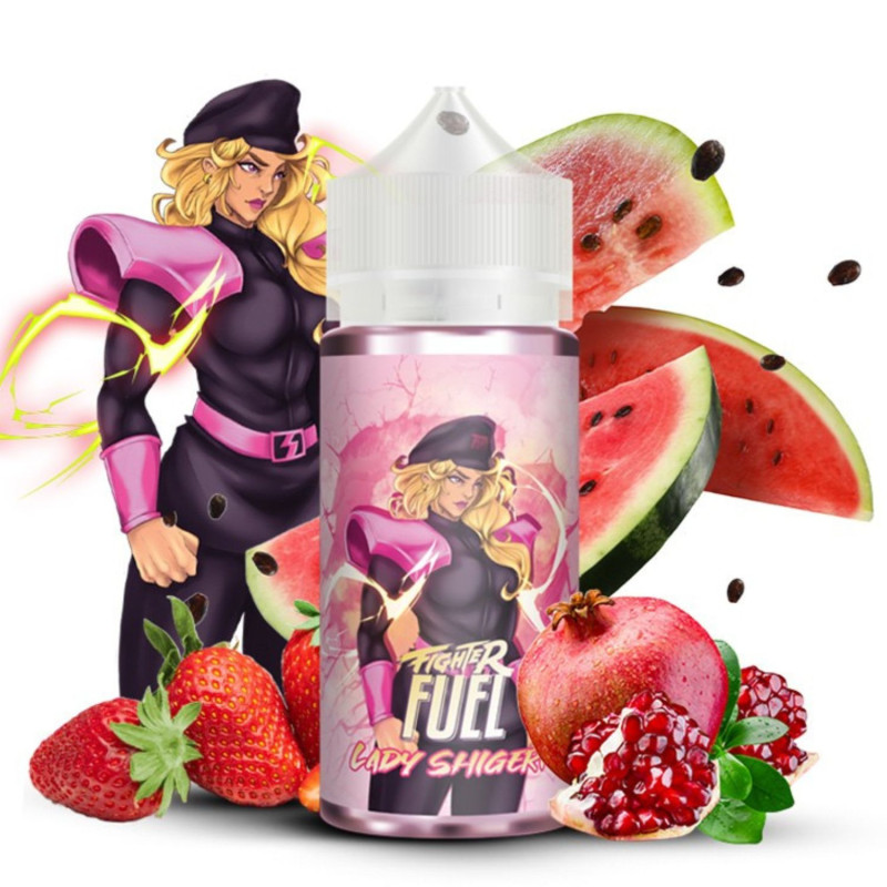 [FUEL FIGHTER] L.SHIGERI 100ML