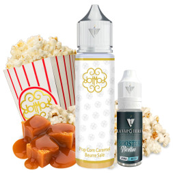 DOTMOD - POPCORN CARAMEL BEURRE SALÉ 50ml 03mg - La Vapoteria