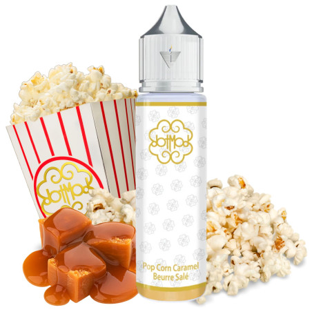 DOTMOD - POPCORN CARAMEL BEURRE SALÉ 50ml - La Vapoteria