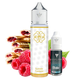 DOTMOD - GAUFRETTE FRAMBOISE 50ml 03mg - La Vapoteria