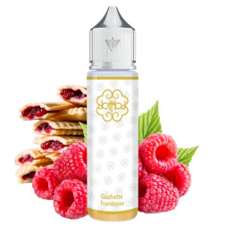 DOTMOD - GAUFRETTE FRAMBOISE 50ml - La Vapoteria