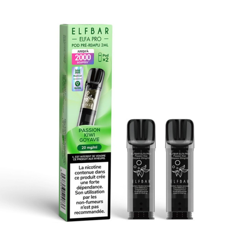 [ELFA PRO] POD PASSION KIWI GO