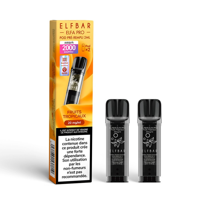 [ELFA PRO] POD FRUITS TROPICAU