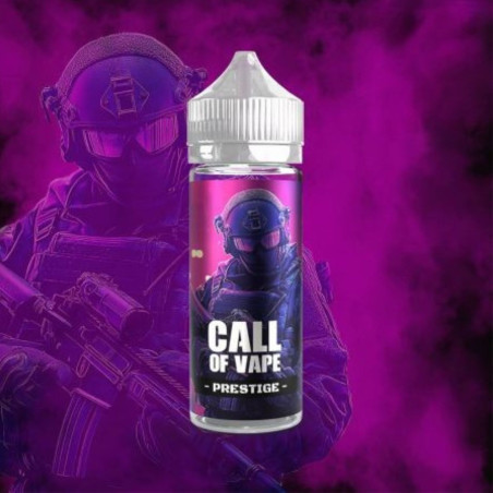 CALL OF VAPE - PRESTIGE 100ml - La Vapoteria