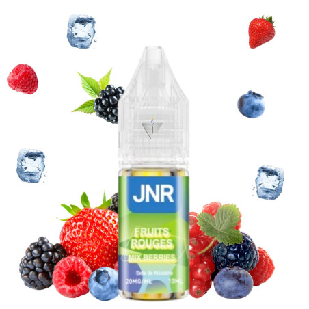 JNR - MIXED BERRIES 10ml 20mg - La Vapoteria