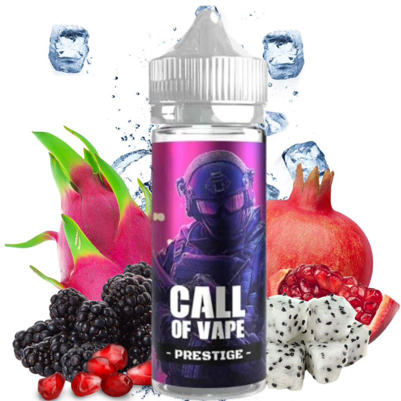 CALL OF VAPE - PRESTIGE 100ml - La Vapoteria