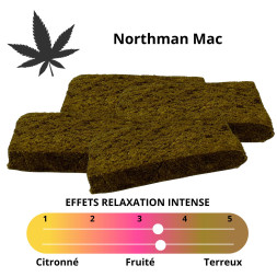 VIKING HEMP - HASH NORTHMAN 10%  MAC - La Vapoteria