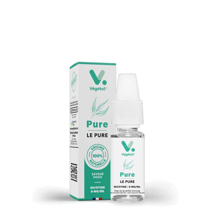 VÉGÉTOL - LE PURE 10ml - La Vapoteria