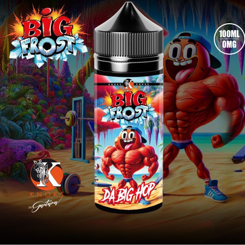BIG FROST PARADISE - DA BIG HOP 100ml - La Vapoteria