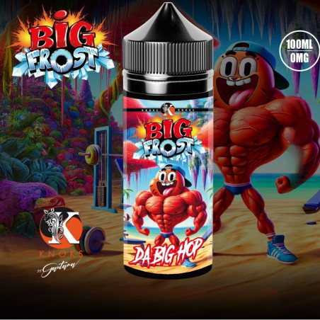BIG FROST PARADISE - DA BIG HOP 100ml - La Vapoteria