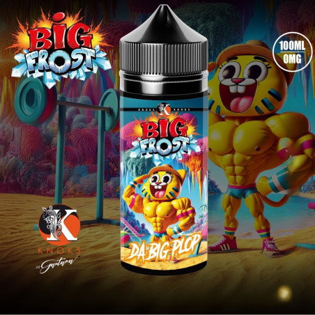 BIG FROST PARADISE - DA BIG PLOP 100ml - La Vapoteria