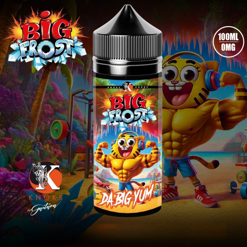 BIG FROST PARADISE - DA YUM 100ml - La Vapoteria