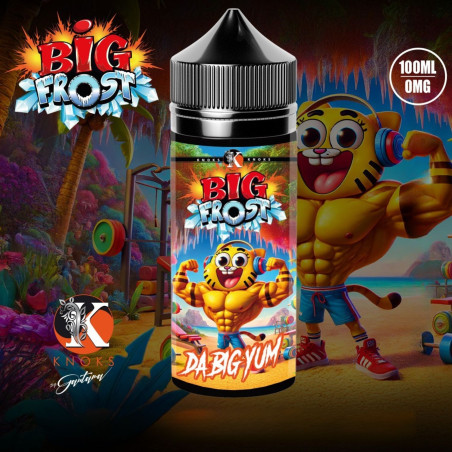 BIG FROST PARADISE - DA YUM 100ml - La Vapoteria