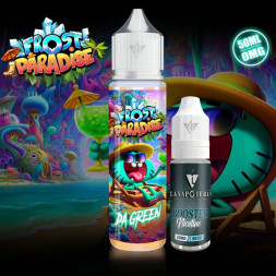 FROST PARADISE - DA GREEN 50ml PACK 3mg - La Vapoteria