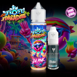 Frost Paradise - Da Pink 50ml PACK 3mg - La Vapoteria