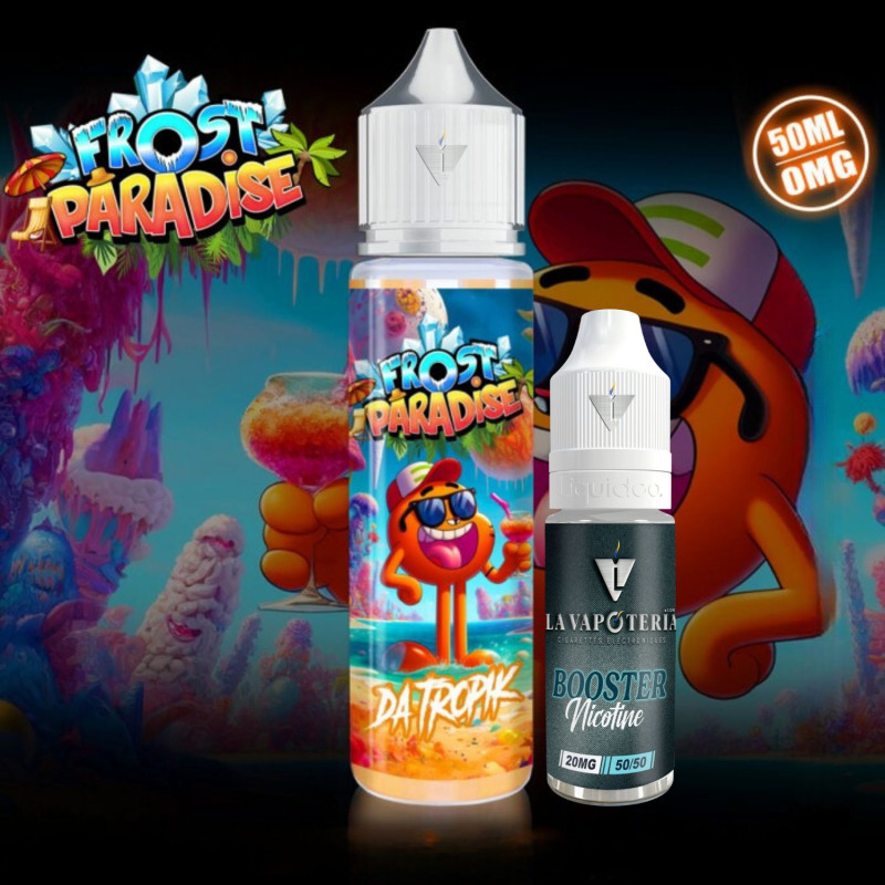 Frost Paradise - Da Tropik 50ml PACK 3mg - La Vapoteria