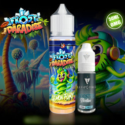 FROST PARADISE - LEMON FURY 50ml PACK 3mg - La Vapoteria